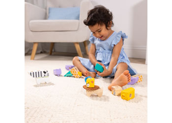 Melissa & Doug - Blockables Safari Play Set