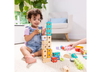 Melissa & Doug - Blockables Town Play Set