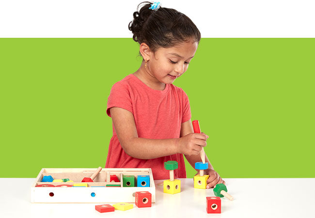 Melissa & Doug - Construction Set in a Box