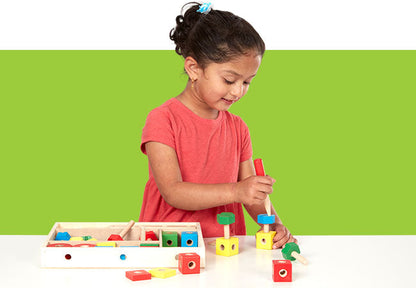 Melissa & Doug - Construction Set in a Box