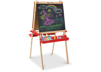Melissa & Doug - Deluxe Magnetic Standing Easel