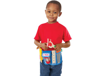 Melissa & Doug - Deluxe Tool Belt Set