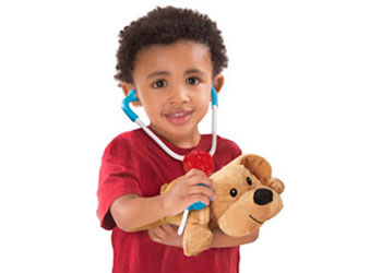 Melissa & Doug - Examine & Treat Pet Vet Play Set