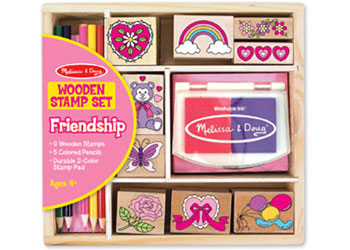 Melissa & Doug - Friendship Stamp Set