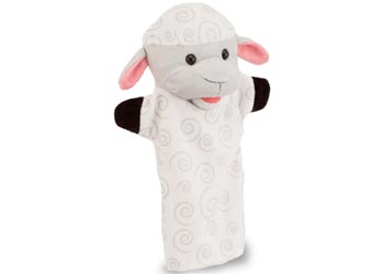 Melissa & Doug - Hand Puppets - Farm Friends