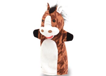 Melissa & Doug - Hand Puppets - Farm Friends