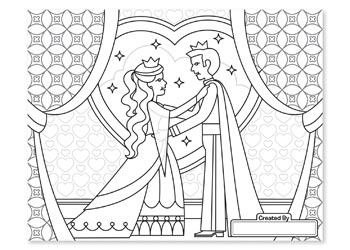 Melissa & Doug - Jumbo Colouring Pad - Princess & Fairy