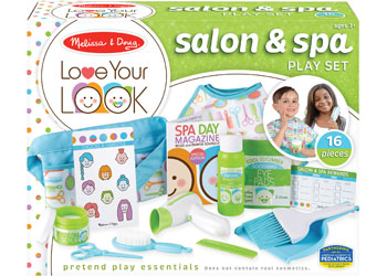 Melissa & Doug - Love Your Look Salon & Spa Play Set