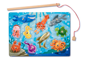Melissa & Doug - Magnetic Fishing Game