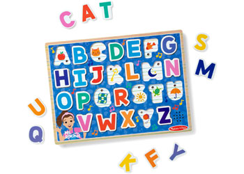 Melissa & Doug - Ms. Rachel Alphabet Phonics Puzzle