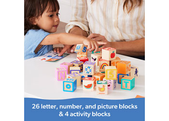 Melissa & Doug - Ms. Rachel Blocks + Activity Cards