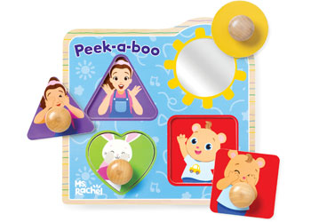 Melissa & Doug - Ms. Rachel Jumbo Knob Puzzle