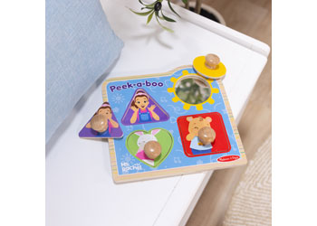 Melissa & Doug - Ms. Rachel Jumbo Knob Puzzle