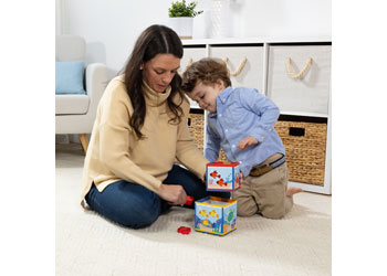 Melissa & Doug - Ms. Rachel Nesting Blocks
