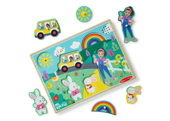 Melissa & Doug - Ms. Rachel Sound Puzzle