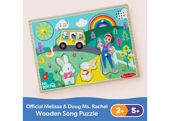 Melissa & Doug - Ms. Rachel Sound Puzzle