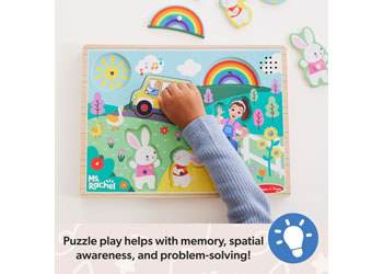 Melissa & Doug - Ms. Rachel Sound Puzzle