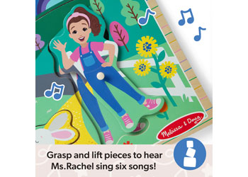 Melissa & Doug - Ms. Rachel Sound Puzzle