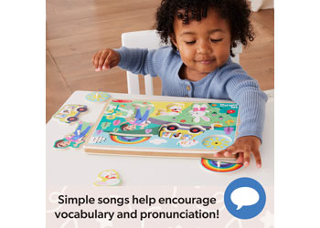 Melissa & Doug - Ms. Rachel Sound Puzzle