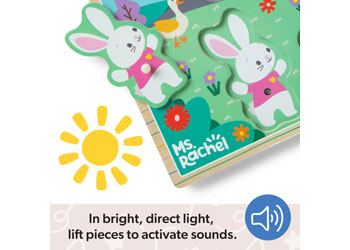 Melissa & Doug - Ms. Rachel Sound Puzzle