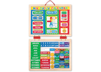 Melissa & Doug - My Daily Magnetic Calendar