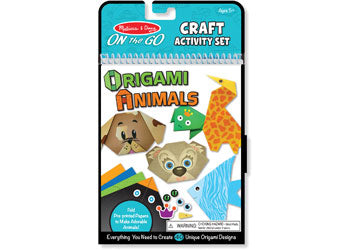 Melissa & Doug - On The Go - Craft Set - Origami Animals