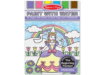 Melissa & Doug - Paint with Water - Princess