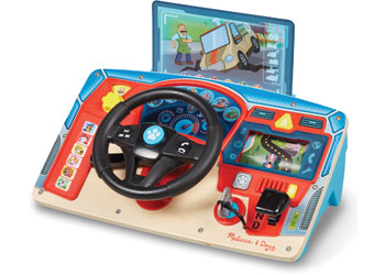 Melissa & Doug - Paw Patrol Wooden Interactive Dashboard
