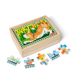 Melissa & Doug - Pets Puzzles in a Box