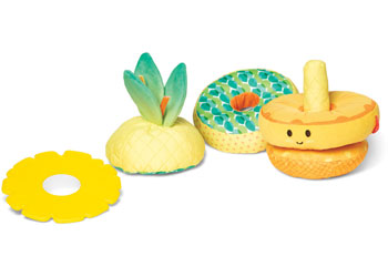 Melissa & Doug - Pineapple Soft Stacker