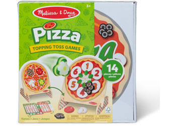 Melissa & Doug - Pizza Topping Toss