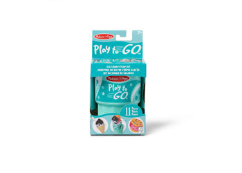 Melissa & Doug - Play to Go Ice Cream Play Set