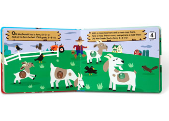 Melissa & Doug - Poke-A-Dot - Old Macdonald's Farm Book
