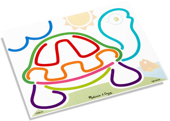 Melissa & Doug - Rainbow Cord & Picture Pattern Maker