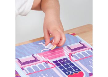 Melissa & Doug - Reusable Puffy Sticker Play Set - Dress-Up