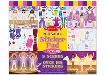 Melissa & Doug - Reusable Sticker Pad - Dress