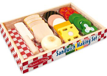 Melissa & Doug - Sandwich Making Set