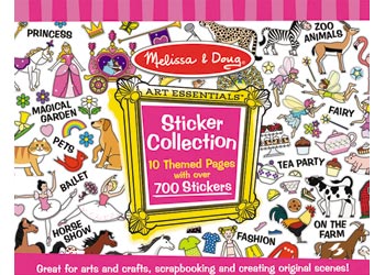 Melissa & Doug - Sticker Collection - Pink