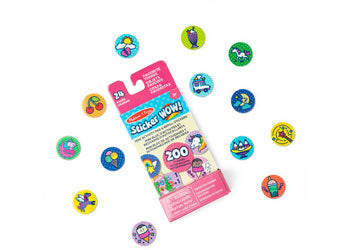 Melissa & Doug - Sticker WOW! Refill Stickers - Favorite Thin