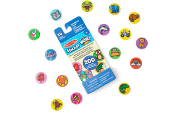 Melissa & Doug - Sticker WOW! Refill Stickers - Surprise Pack