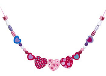 Melissa & Doug - Sweet Hearts Bead Set