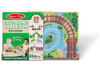 Melissa & Doug - Take-Along Railroad