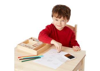 Melissa & Doug - Vehicle Stamp Set
