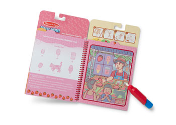 Melissa & Doug - Water WOW! Fruit Scented Pad