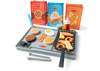 Melissa & Doug - Water WOW! Grill Set