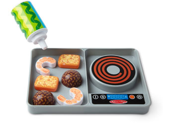 Melissa & Doug - Water WOW! Saute & Serve
