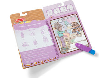 Melissa & Doug - Water Wow Treat Scented Pad