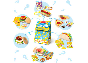 Melissa & Doug - What's For Lunch - 6 Pack
