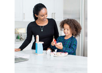 Melissa & Doug - Wooden Brew & Serve Coffee Set