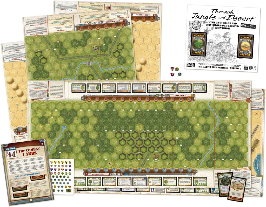 Memoir &#39;44: Through Jungle and Desert